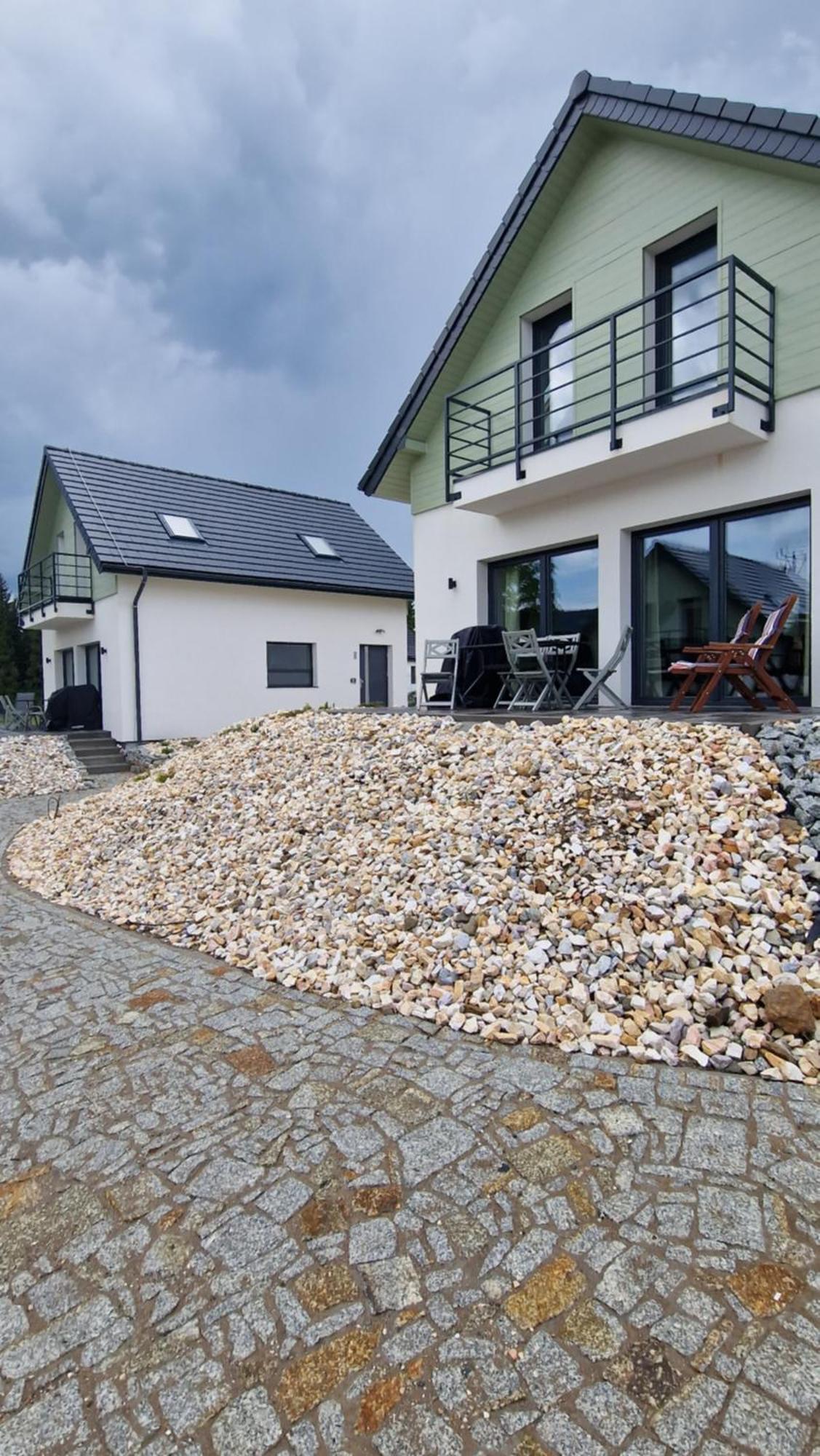 All Season Klimatyzowany Dom Przy Szlaku Z Prywatnym Tarasem I Widokiem Na Gory Orlickie - Sudety Sauna&Jacuzzi, Skalne Miasto Lasowka Εξωτερικό φωτογραφία