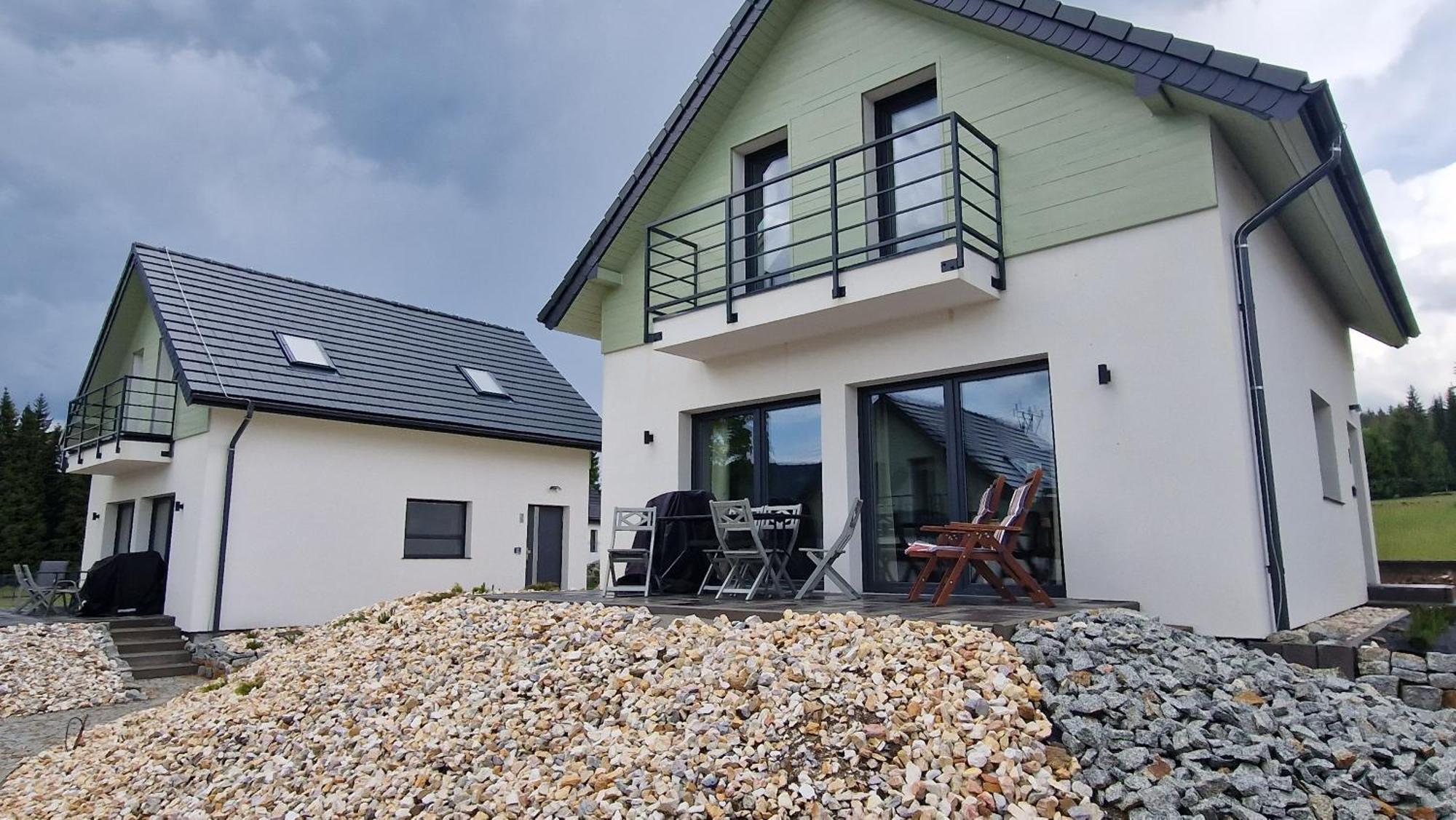 All Season Klimatyzowany Dom Przy Szlaku Z Prywatnym Tarasem I Widokiem Na Gory Orlickie - Sudety Sauna&Jacuzzi, Skalne Miasto Lasowka Εξωτερικό φωτογραφία